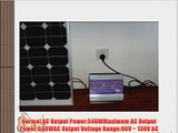 iMeshbean? 600W Grid Tie Solar Power Inverter DC 10.8V-30V TO AC 110V/120V USA SELLER