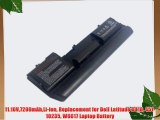 11.10V7200mAhLi-ion Replacement for Dell Latitude D410 451-10235 W6617 Laptop Battery