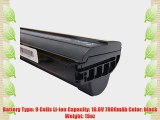 Bay Valley Parts 9-Cell 10.8V 7800mAh New Replacement Laptop Battery for HP:Pavilion dm1-3200Pavilion
