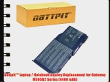 Battpit? Laptop / Notebook Battery Replacement for Gateway M505B2 Series (4400 mAh)