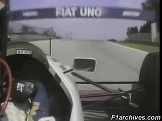 F1 Onboard - 1989 Imola Eddie Cheever
