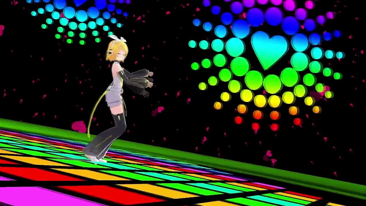 【MMD】Electric Angel - TDA Kagamine Rin & Len