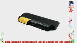 New Extended Replacement Laptop Battery for IBM Lenovo ThinkPad R61 (14wide only) T61 (14 wide