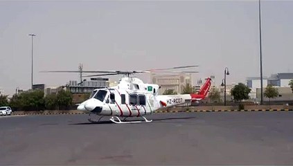 طائرة الإسعاف الجوي السعودي