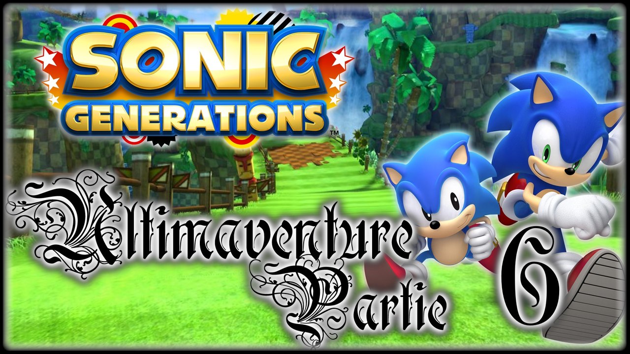 Sonic Generations [06] - La ville où faut pas vivre