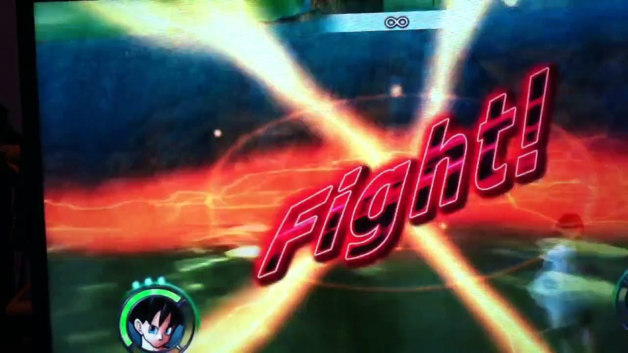Dragon Ball Raging Blast 2 Fights( Videl vs Yamcha )