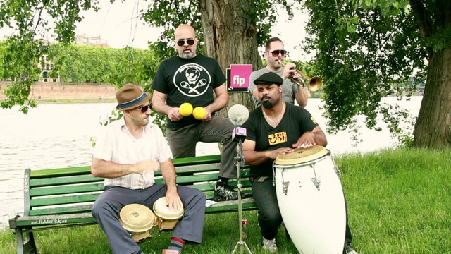 Fip à Rio Loco 2015 : Session acoustique Bio Ritmo