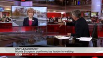Nicola Sturgeon new SNP leader   First Minister of Scotland (15Oct14)