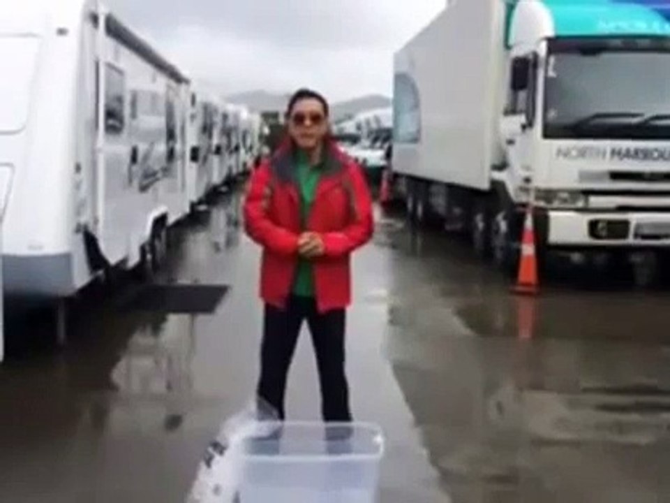 ice bucket challenge  Donnie yen | ice bucket challenge Michelle Yeoh, Chow Yun Fat,  Wang Bao Qiang