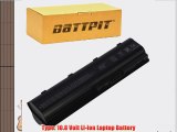 Battpit? Laptop / Notebook Battery Replacement for HP Pavilion dv6-3025dx (6600 mAh)