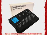 HP 380443-001 Laptop Battery - Premium Superb Choice? 12-cell Li-ion battery