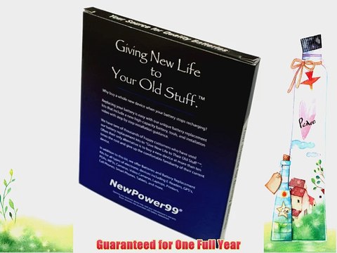 Kindle D00901 (Kindle 3 Keyboard) eReader Battery Replacement Kit with Video Installation DVD