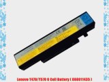 Lenovo Y470/Y570 6 Cell Battery ( 888011435 )