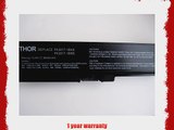 Replacement 12 Cell 8800mah Battery Pack for Toshiba Satellite Laptop Pc: A660 A660d A665 A665d