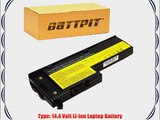 Battpit? Laptop / Notebook Battery Replacement for IBM ThinkPad X61 7675 (2200 mAh)