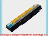 GoingPower Battery for Lenovo IdeaPad Y710 Y730 Y530 Y510 Y530a Y730a 45J7706 FRU 121TSOAOA