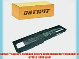 Battpit? Laptop / Notebook Battery Replacement for Twinhead EM-G730L2 (6600 mAh)