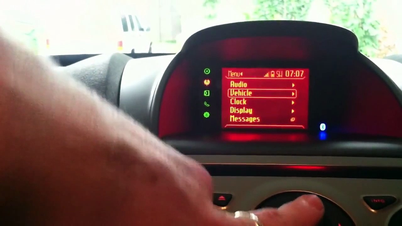 2012 Ford Fiesta How to turn the Traction Control off video Dailymotion