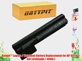 Battpit? Laptop / Notebook Battery Replacement for HP 607762-001 (4400mAh / 48Wh )