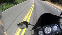 Kawasaki Ninja 250r - Topanga Canyon Uphill Run