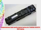Toshiba Pa3817u-1Brs Replacement Laptop Battery 4400mAh (Replacement) - 4400mAh 6cells high