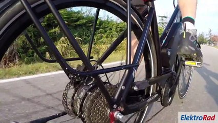 E-Bike Testbericht aus der ElektroRad 01-2015 | HERCULES Alassio