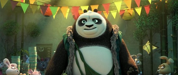 Kung Fu Panda 3 Official Trailer