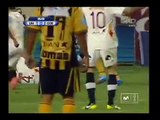 UNIVERSITARIO VS COBRESOL [4-0] 5/11/12 DESCENTRALIZADO 2012 RESUMEN 'HAT TRICK' XIMENEZ