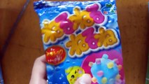 Japanese DIY Candy : Kracie Nerunerune Soda