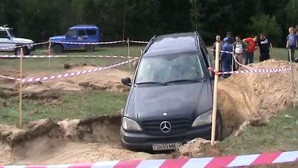 Внедорожный Микс 2012 Mers ML 270  Виктор