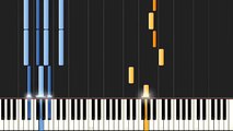 Requiem for a Dream (Piano Tutorial - Synthesia) / Easy Slow
