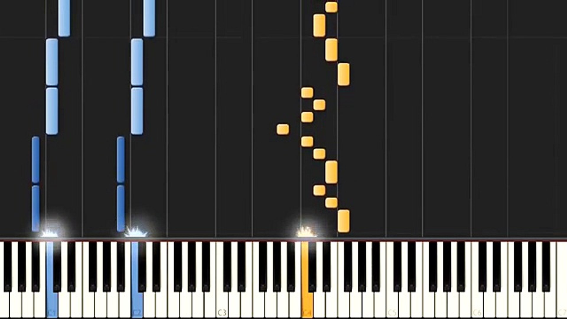 Fairy Tail - Main Theme (Piano Tutorial - Synthesia) / Easy Slow - video  Dailymotion