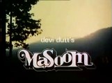 MASOOM  - معصوم Theme