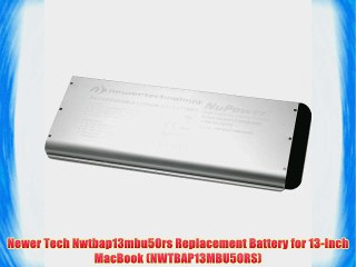 Newer Tech Nwtbap13mbu50rs Replacement Battery for 13-Inch MacBook (NWTBAP13MBU50RS)