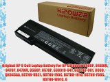 Original HP 9 Cell Laptop Battery For HP Elitebook 8460P 8460W 8470P 8470W 8560P 8570P 630919-541