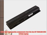 Hp Compaq Pavilion Dv6-1245Dx Notebook / Laptop Battery 8800mAh high capacity (Replacement)