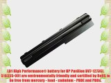 LB1 High Performance Extended Life Battery for HP Pavilion DV7-1273CL 516355-001 Laptop Notebook