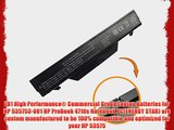 LB1 High Performance New Laptop Battery for HP 535753-001 HP ProBook 4710s Notebook PC(ENERGY