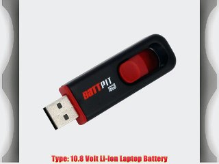 Battpit? Laptop / Notebook Battery Replacement for HP 509458-001 (4400mAh) with FREE 16GB Battpit?