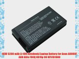 NEW 5200 mAh Li-ION Notebook/Laptop Battery for Asus A8000F A8H A8Js F80Q N81Vp 90 NF51B1000