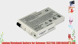 Laptop/Notebook Battery for Gateway 1527196 3UR18650F-2-QC-OA1A 3ur18650f-2-qc-oa1 4ur18650f-2-qc-oa2