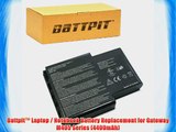 Battpit? Laptop / Notebook Battery Replacement for Gateway M405 Series (4400mAh)