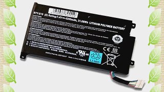 New 31.08wh/4200mah Bty-s19 Battery for MSI Windpad Tablet 110 110w 110w-014us Series