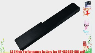 LB1 High Performance Battery for HP 480385-001 Laptop Notebook Computer PC [6 Cells 14.4V 4400mAh]