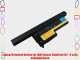 Laptop/Notebook Battery for IBM/Lenovo ThinkPad X61 - 8 cells 4400mAh Black