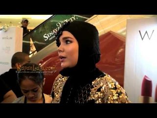 Makin Religi Dewi Sandra Sulit Tinggalkan Dunia Musik