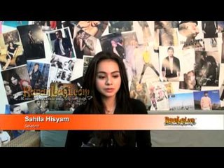 Lika Liku Perjalanan Karier Si Cantik Sahila Hisyam