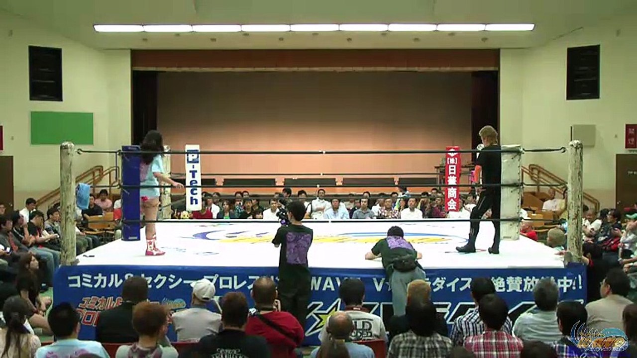 {Pro Wrestling WAVE} Catch THE WAVE 2015 Round 8: Sakura Hirota Vs. Yumi Ohka (6/14/15)