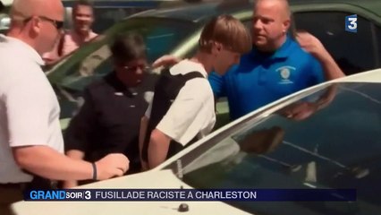 Tuerie de Charleston : le suspect arrêté