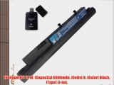 9 Cell Laptop Battery for Acer Aspire 4810T-8480 Aspire 4810TG-R23 Aspire 4810TG-R23F Aspire